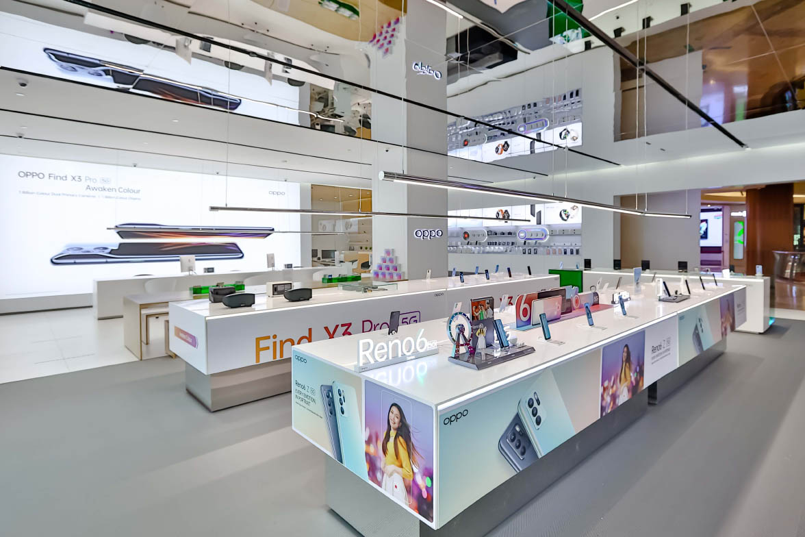 OPPO Brand Store The Garden Inside 08